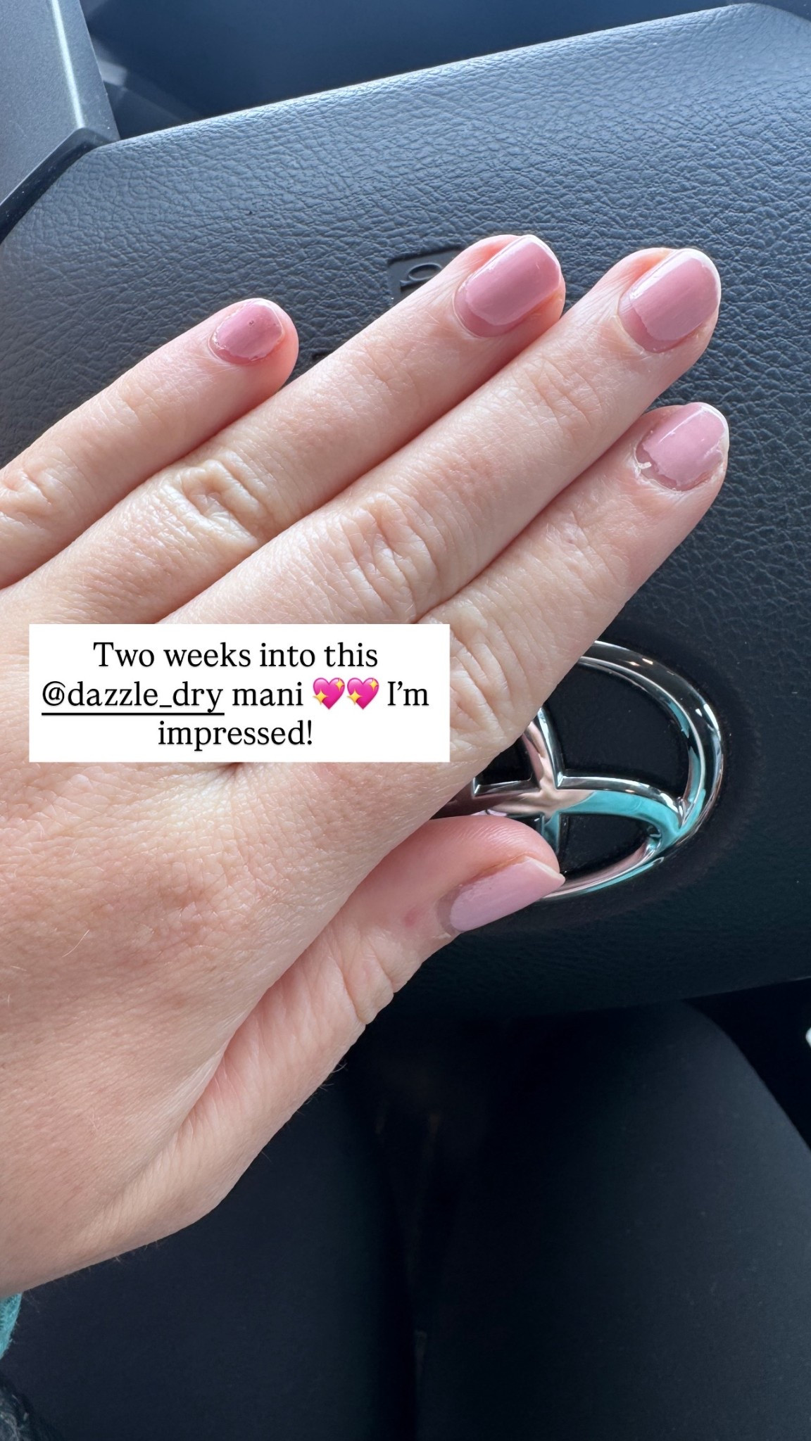 Dazzle dry nail polish 