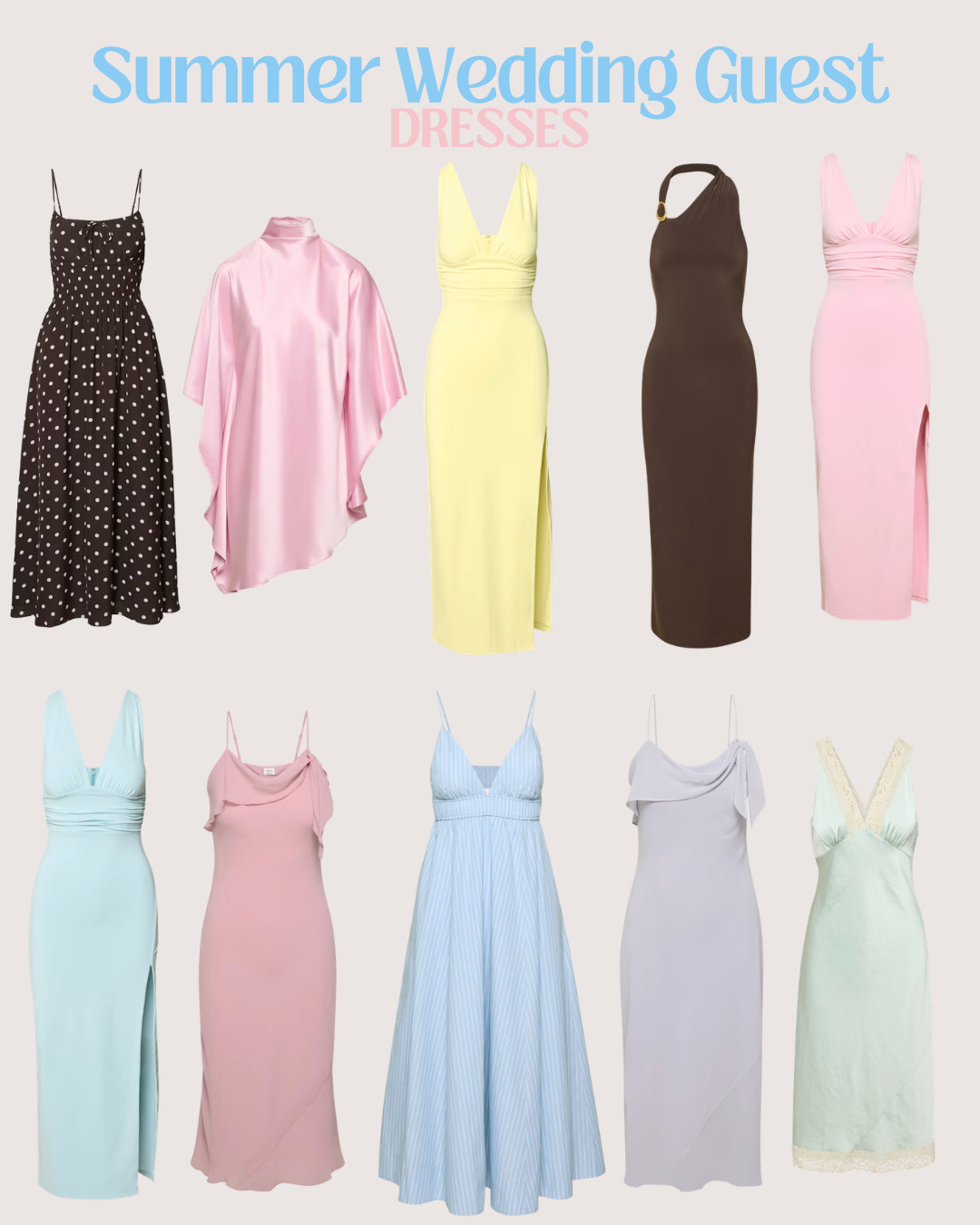 The best wedding guest dress is one you'll wear more than once ✨🤍

These Aritzia dresses are under $200 on sale and versatile enough to take you from wedding season to vacations, date nights, brunches, and special events. Think elevated silhouettes, timeless colours, and effortless styles that won't sit in your closet after one wear.

Beautiful, practical, and worth every penny.

Shop my favourite Aritzia dresses under $200 

 

 #LTKcanada #LTKsummer #LTKwedding