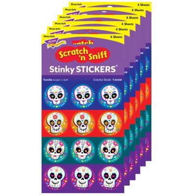 Trend - Colorful Skulls | Target