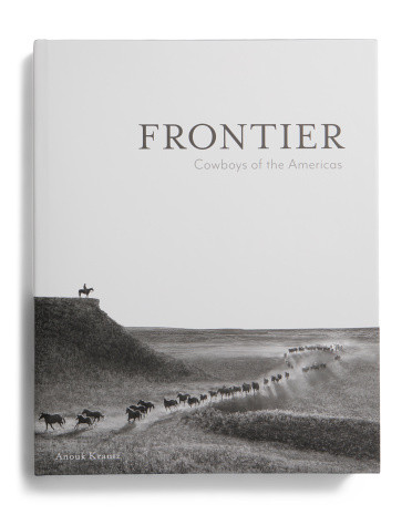 Frontier Cowboys Of The Americas Book | TJ Maxx