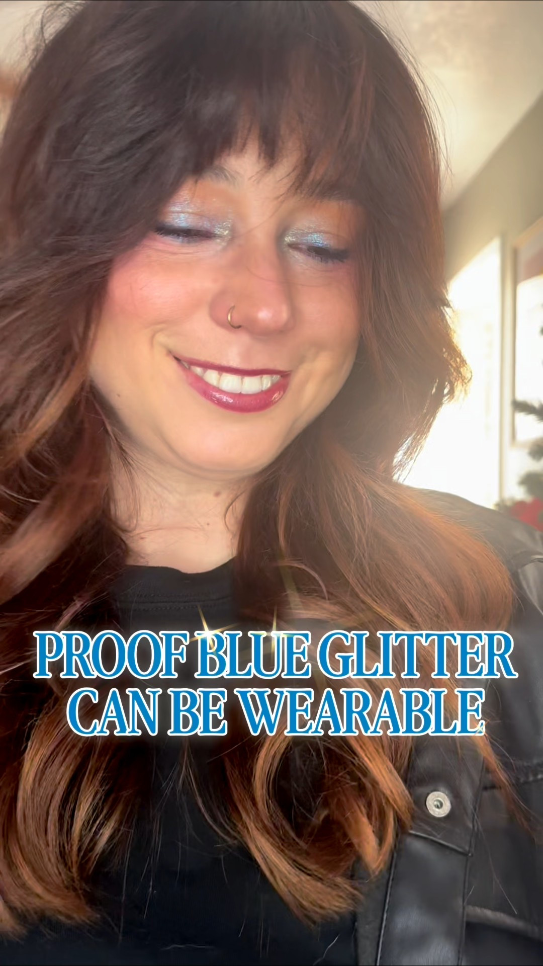 Blue glitter shadow because neutral is optional 💙✨
Bold, icy, and unapologetically extra — this is your sign to play with color again.
Glitter doesn’t have rules… just confidence.

Save this for your next night-out glam ✨

#LTKBeauty #LTKselfcare #LTKgrwm