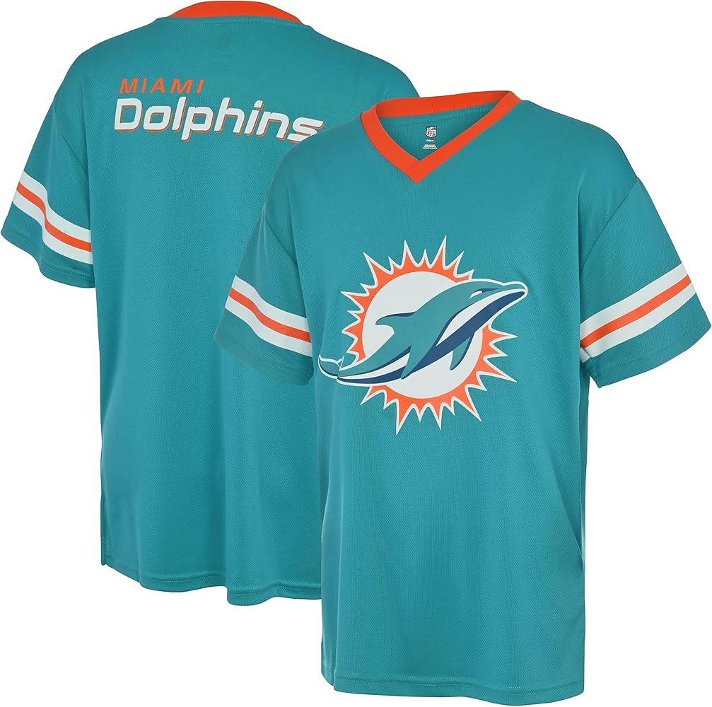 Outerstuff NFL Kids Youth 4-20 Official Game Day Team Jersey | Amazon (US)