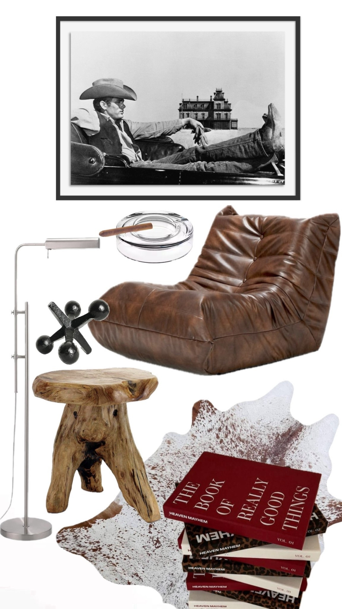 It’s very bold, masculine, stylishly relaxed, with a balance between cowboy nostalgia and urban modernity.

#LTKActive #LTKHome #LTKSeasonal