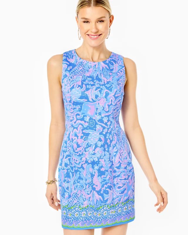 Mila Stretch Shift Dress | Lilly Pulitzer | Lilly Pulitzer