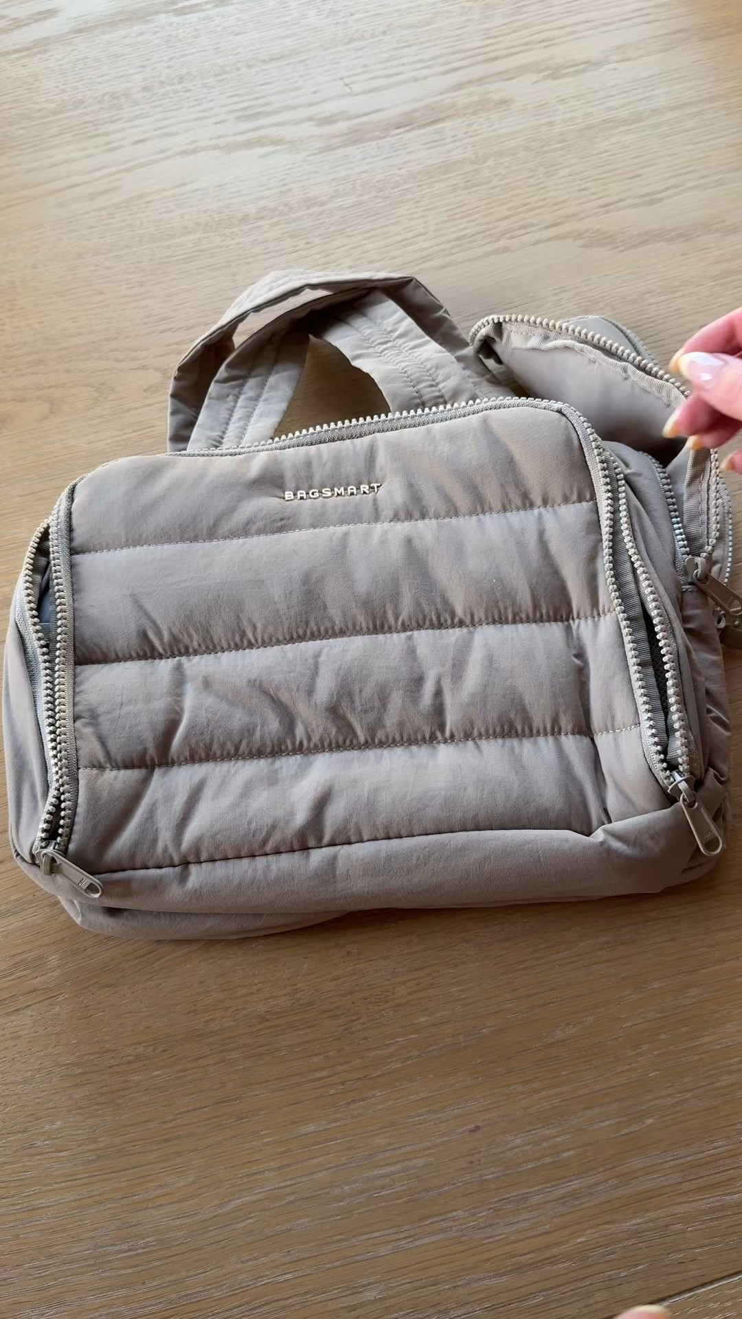 The only toiletry bag you need! 



#LTKHome #LTKFindsUnder50