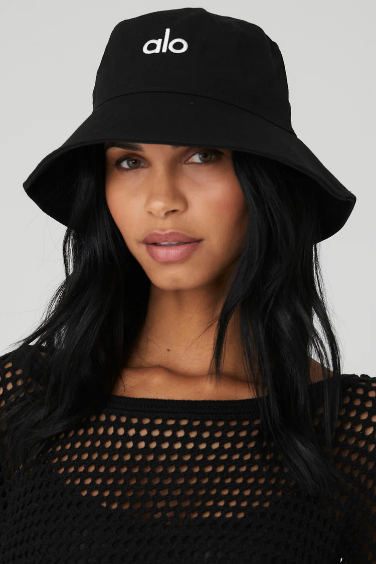 Weekender Bucket Hat - Black | Alo Yoga (US)