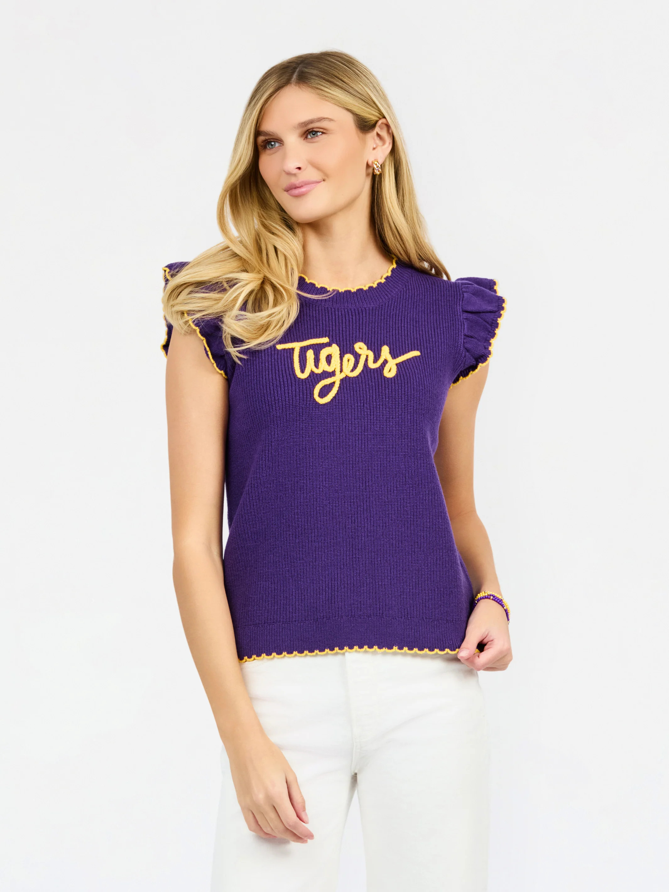 Oakley Sweater | LSU Tigers | Mary Square