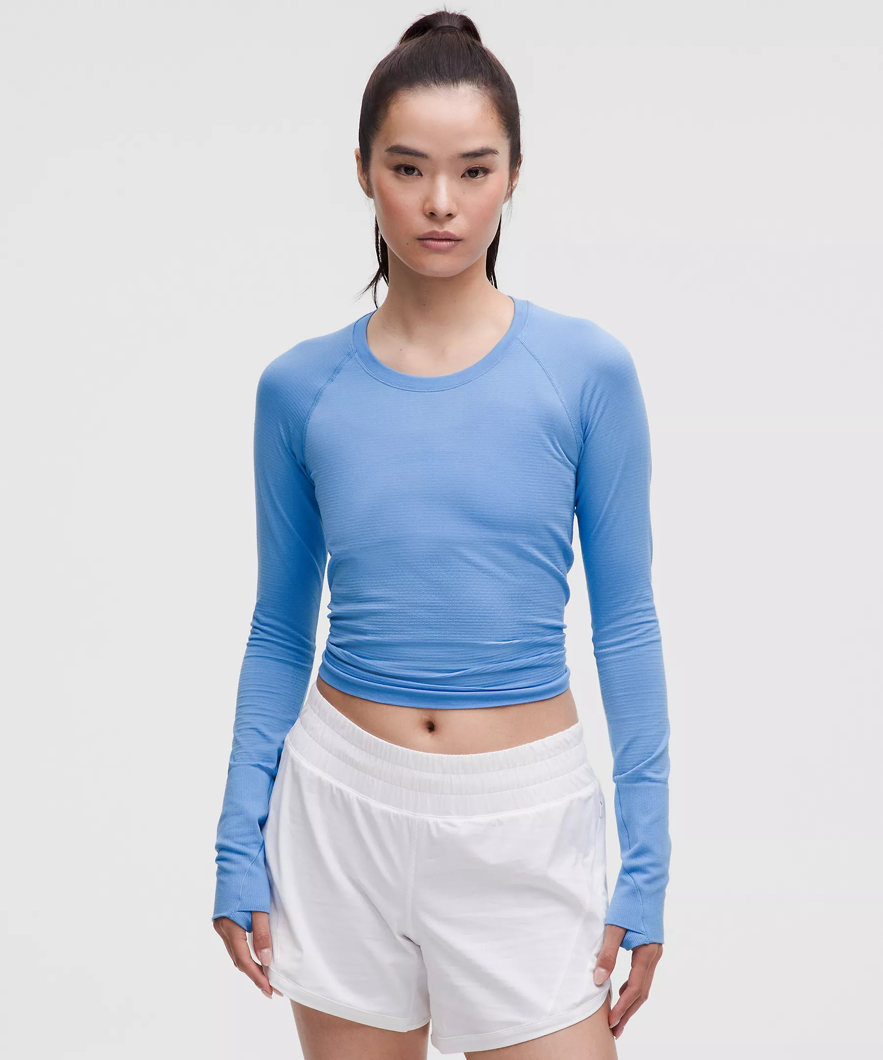 Swiftly Tech Long-Sleeve Shirt 2.0 *Waist Length | Women's Long Sleeve Shirts | lululemon | Lululemon (US)