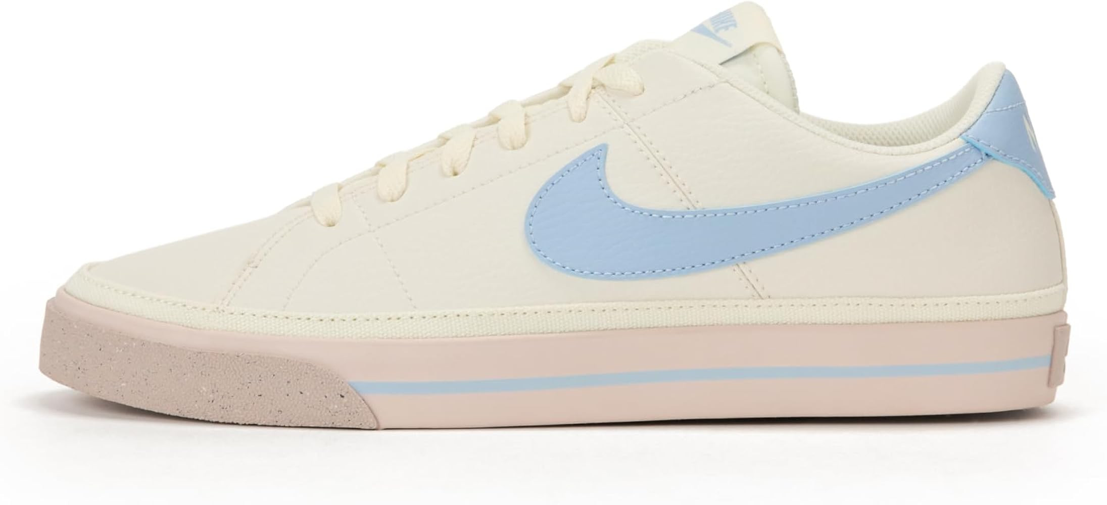 Amazon.com | Nike Women's Court Legacy Next Nature Shoes, Pale Ivory/Light Armory Blue-SiLight Re... | Amazon (US)