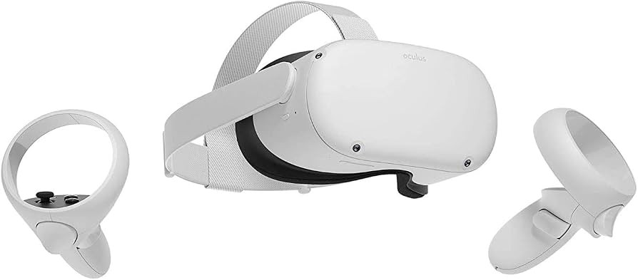 Oculus Quest 2 — Advanced All-in-One Virtual Reality Headset — 64 GB (UK Model) | Amazon (US)