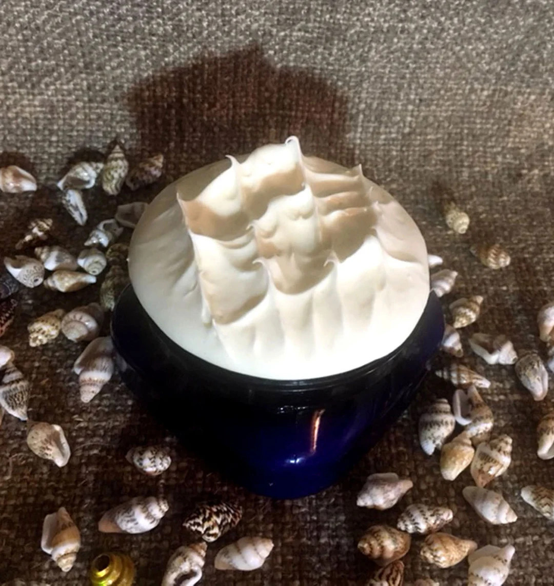 Grassfed Tallow Cream Tasha's Blend 4oz Ivory Shea Argan Honey Yarrow Blue Tansy Eos Soothe Smoot... | Etsy (US)