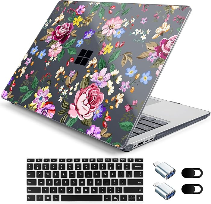 Hard Case for 15-inch Microsoft Surface Laptop Copilot+ PC 2024 (7th Ed) Fashionable Lightweight ... | Amazon (US)