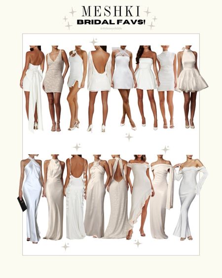 white dress round up 🤍✨🦢

#LTKstyletip #LTKwedding #LTKGala