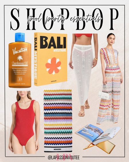 Make a splash this summer with Shopbop’s pool party essentials. From stylish swimwear to chic accessories, find everything you need to enjoy sunny days by the pool. Shop now for the perfect blend of fashion and fun.

#LTKSwim #LTKSummerSales #LTKSeasonal