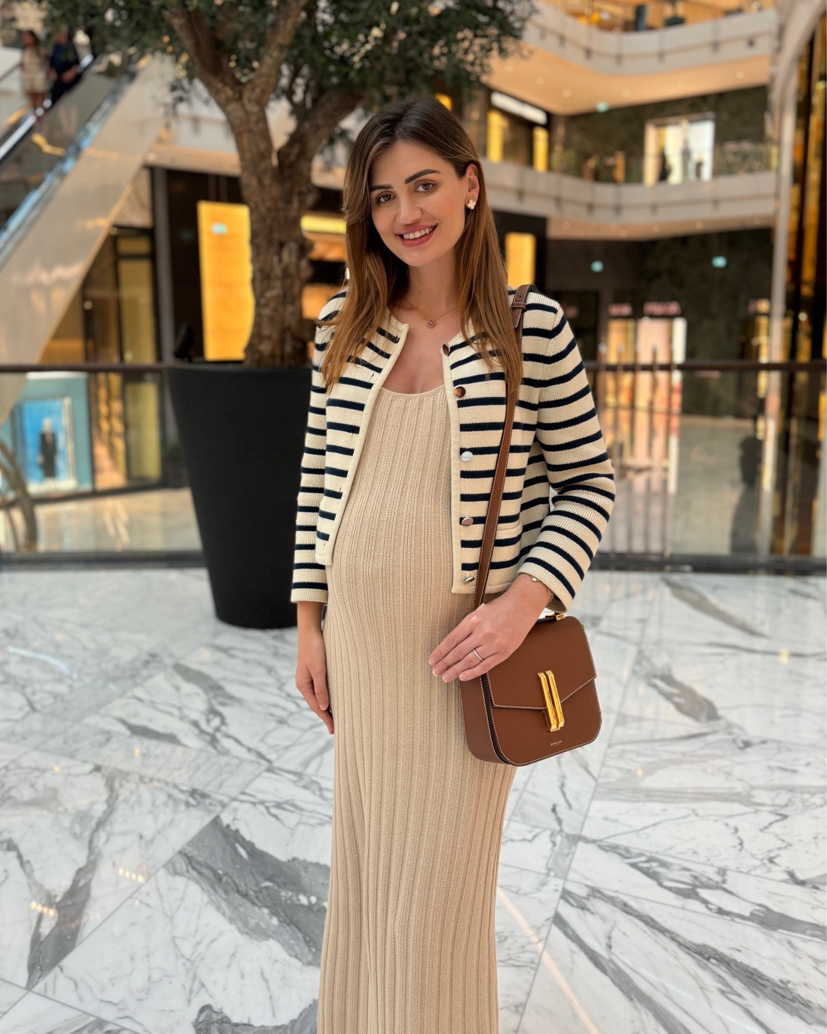 Comfortable and elegant outfit for fall. I am wearing size M in both dress & cardi, but size S would have been ok too as they run true to size 

#LTKStyleTip #LTKBump #LTKSeasonal