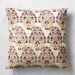 Paisley Jacquard Pillow Cover | Williams-Sonoma