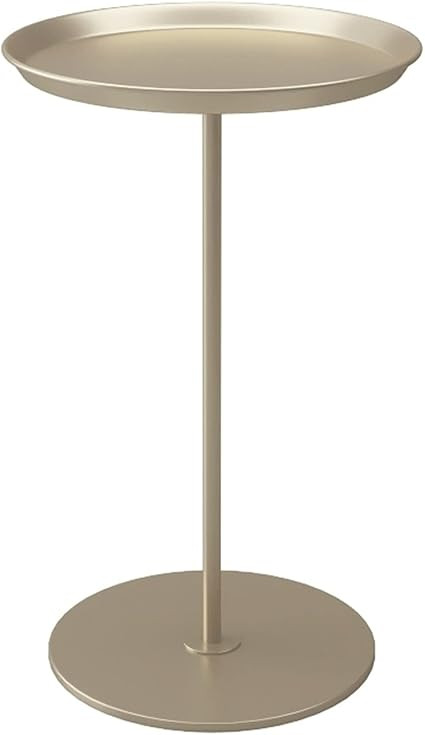 BNNP Console Tables Nesting Tables Sofa Side Table Small Round Table Mobile Bedside Table Small C... | Amazon (US)
