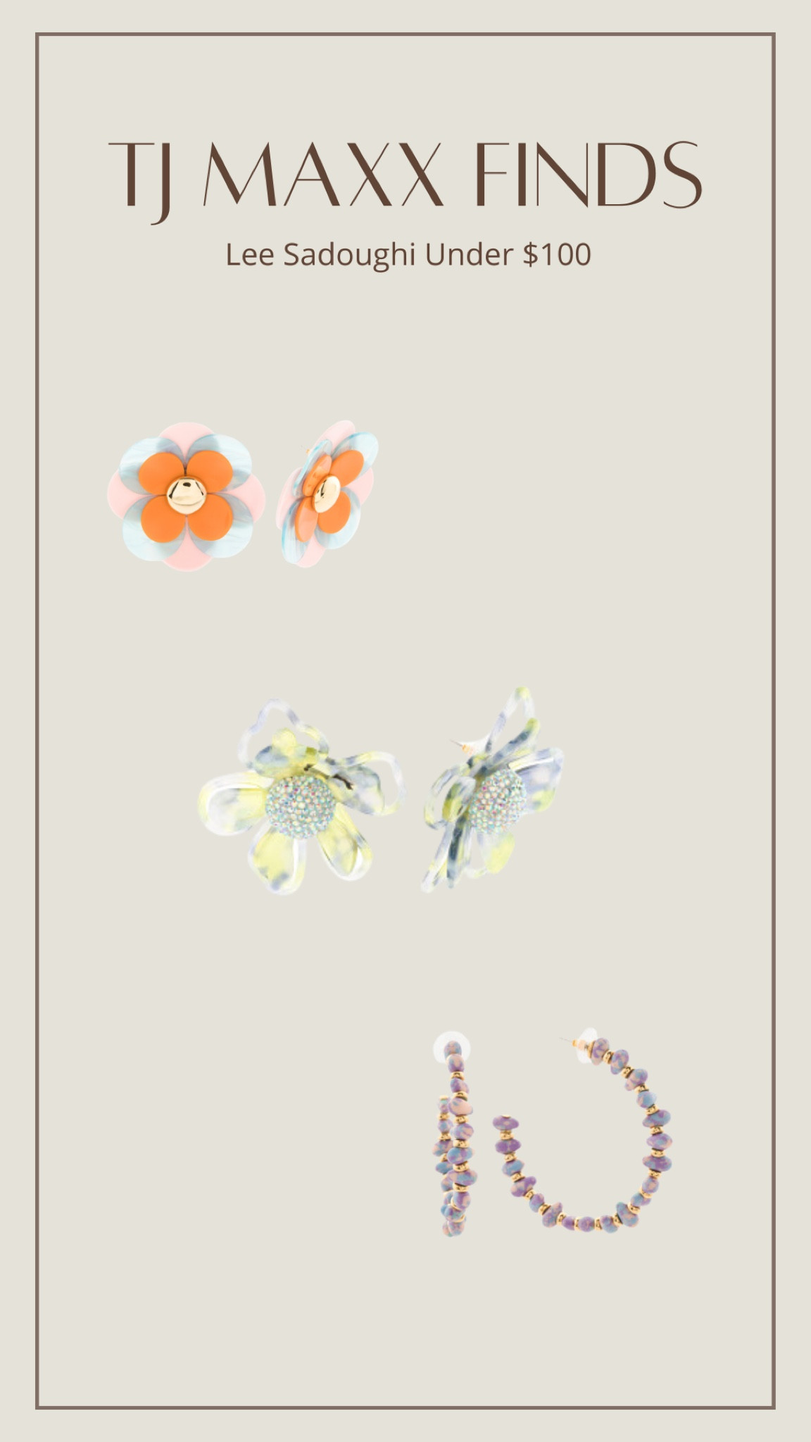 TJ Maxx Finds: Lele Sadoughi under $100!

#LTKfindsunder100 #LTKsalealert #LTKfindsunder50