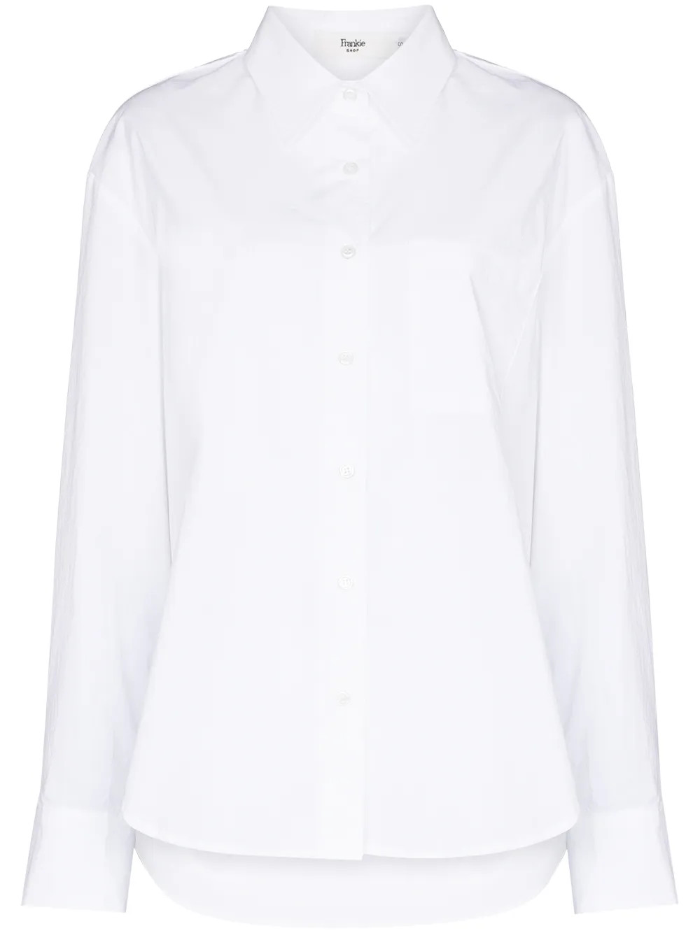 Lui 超大款衬衫 | Farfetch (CN)