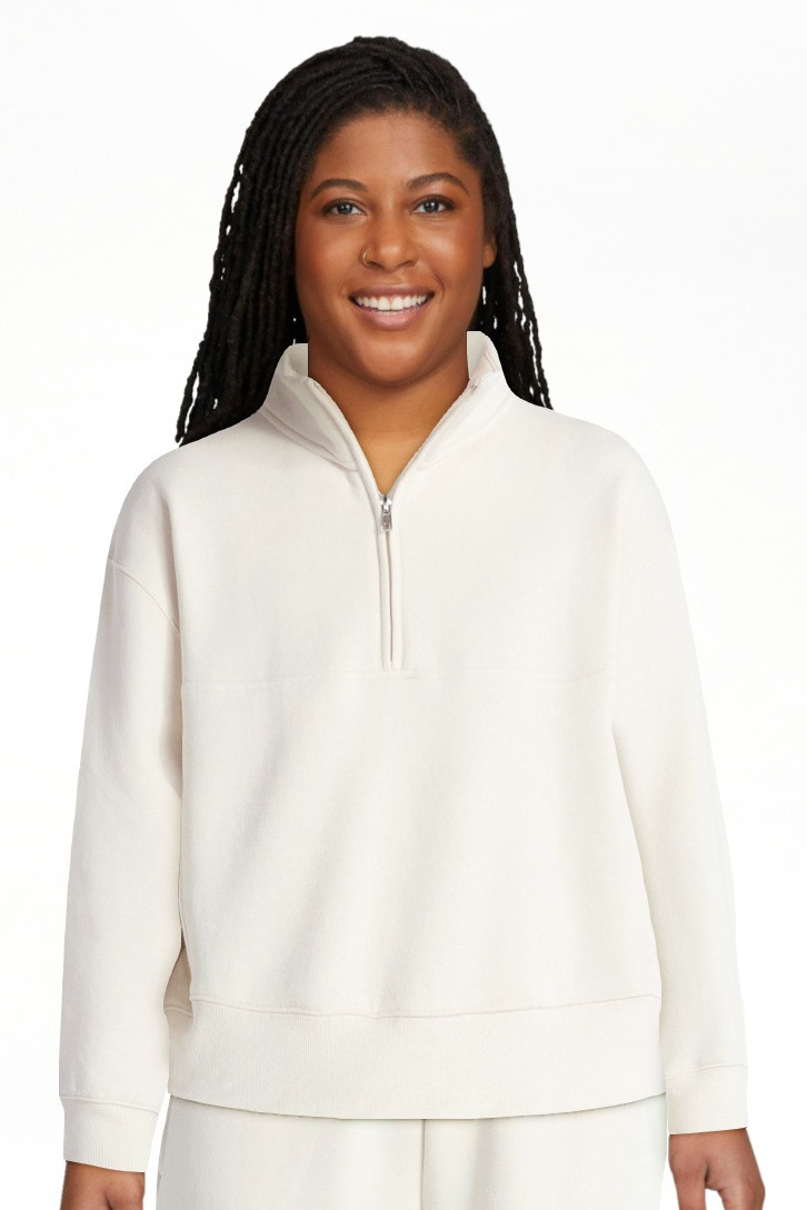 No Boundaries Fleece Half Zip Pullover, Women's | Walmart (US)