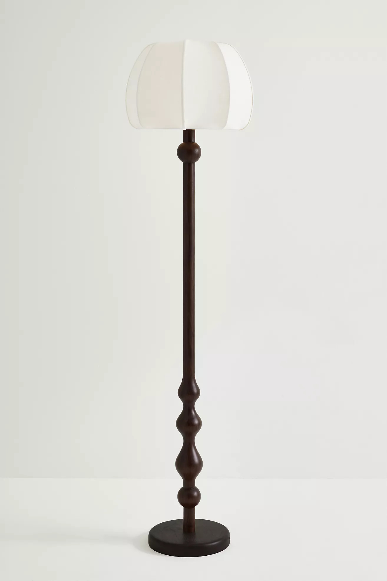 LALA Reimagined Wood Floor Lamp | Anthropologie (US)