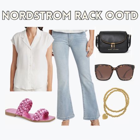 Nordstrom Rack OOTD! All items are under $50! So cute with a pop of color and easy to be dressed up or worn casually! #springstyle #nordstromrack

#LTKfindsunder50 #LTKstyletip #LTKSeasonal
