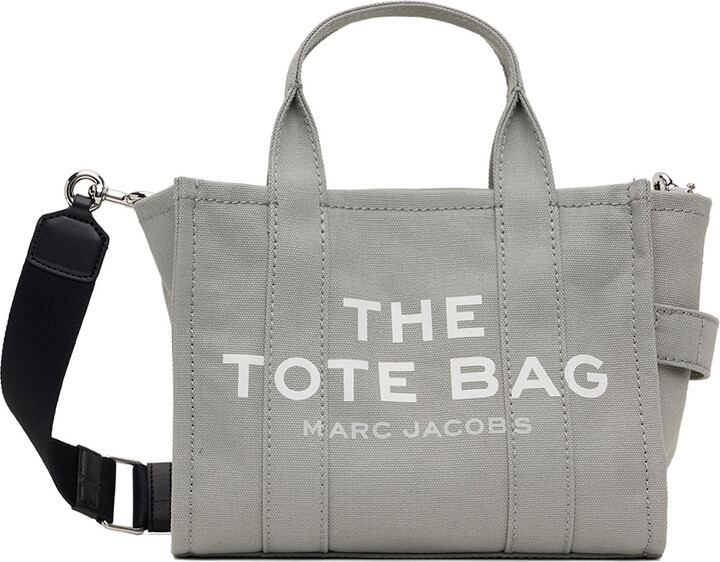 Marc Jacobs Gray 'The Canvas Small' Tote | SSENSE