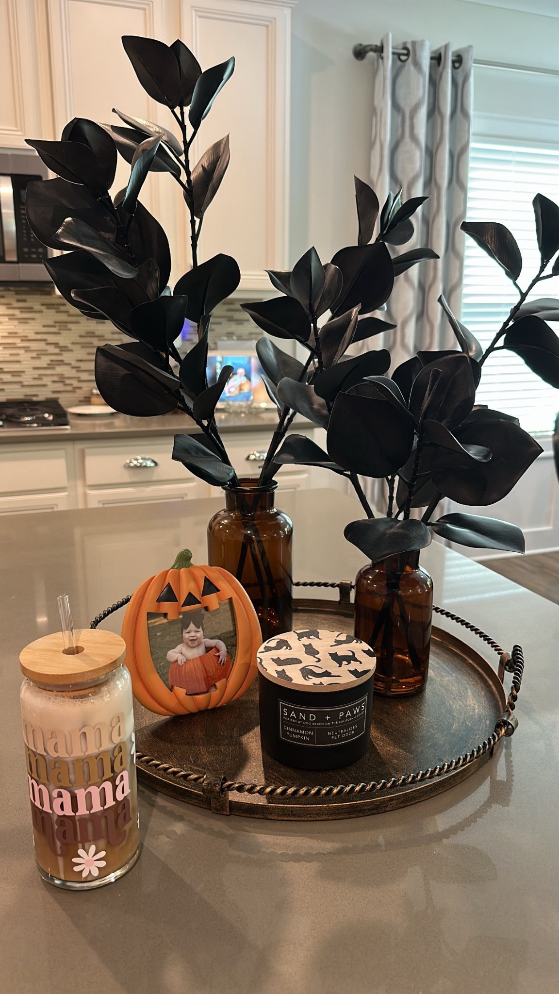 Mom tip: frame your baby's first Halloween photo and pull it out with your decorations each year. 🎃 Cannot wait to see this little pumpkin come out every October — it's the sweetest tradition in the making 🥹



#LTKSeasonal #LTKFamily #LTKHalloween