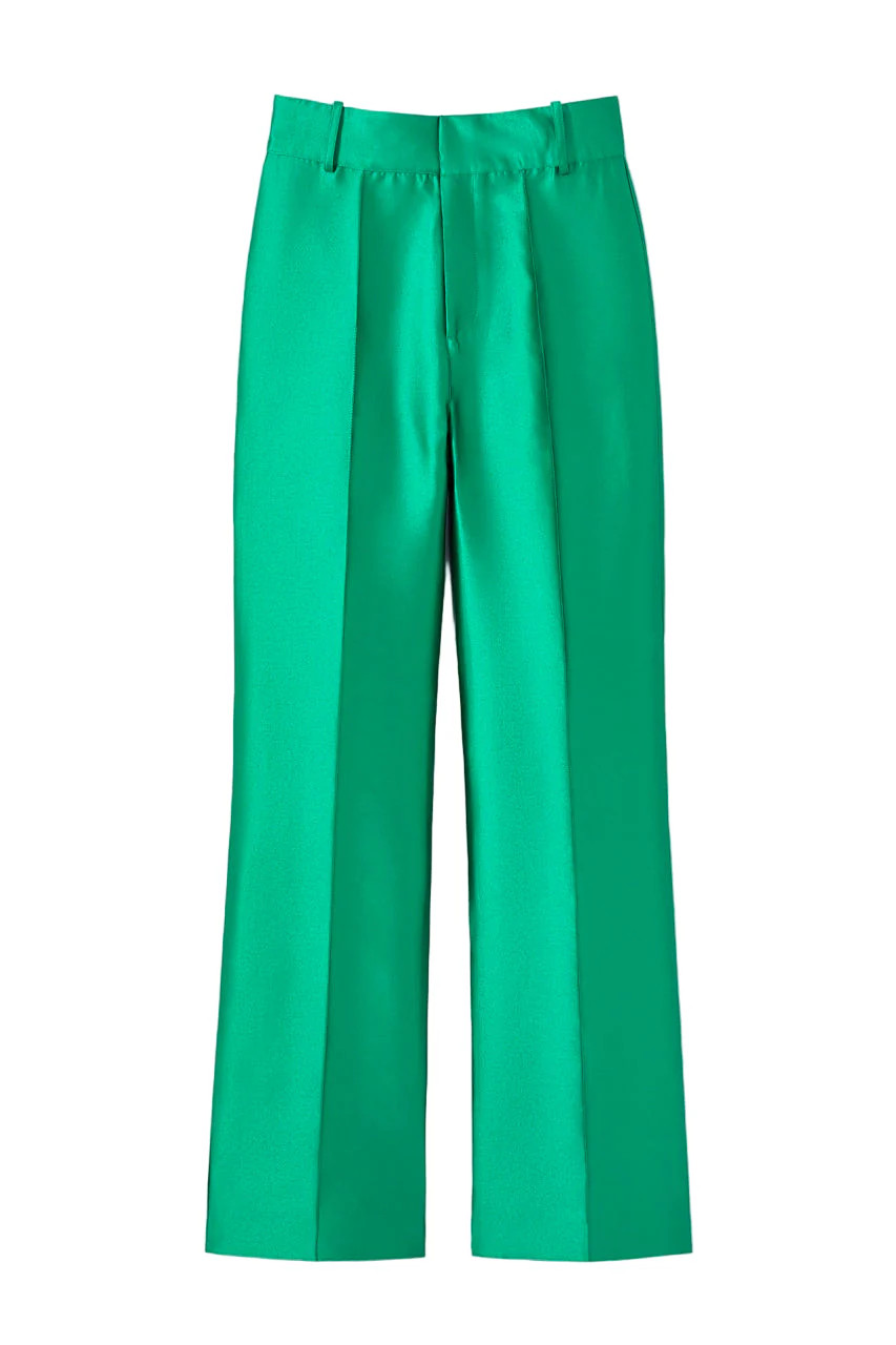 Yoshi Smart Pant in Emerald | Over The Moon