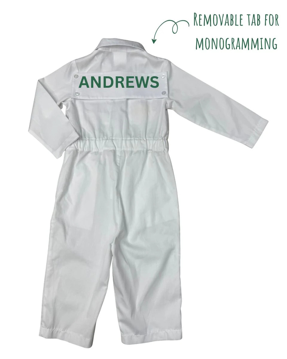 On the Green Caddie Suit | Persnickety