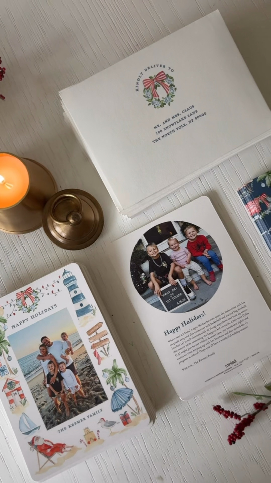 20% off Minted stationery and gifts with code KENDALLHOLIDAY 🎁 a few exclusions apply. Ends 12/31

holiday cards, Christmas cards 

#LTKSaleAlert #LTKHoliday