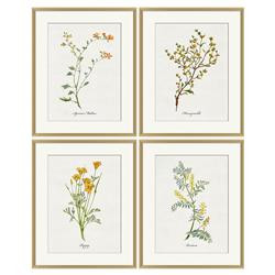 Emily French Country Spring Floral Multipanel Illustration | Kathy Kuo Home