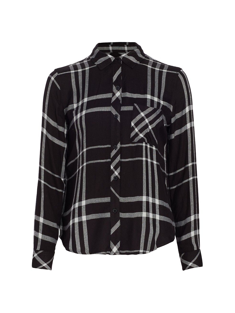 Rails Hunter Plaid Button-Front Shirt | Saks Fifth Avenue