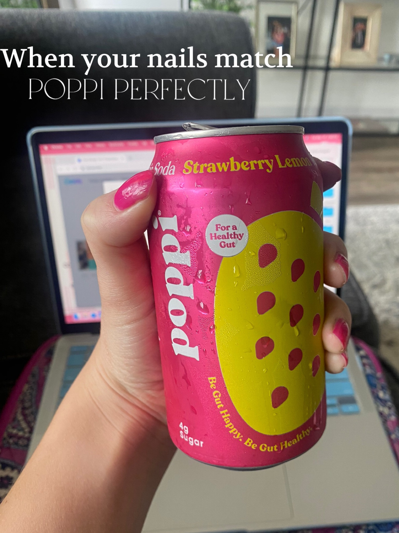 Poppi x summer nail inspo 💕
#probioticsoda #summerdrink #poppi

#LTKunder50