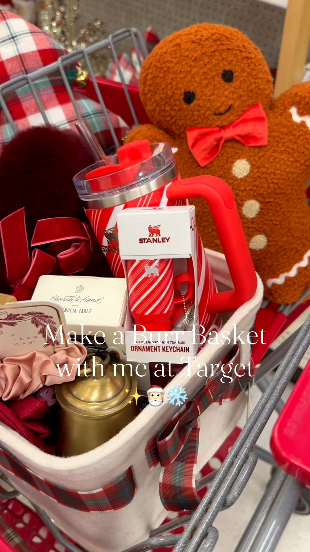 Make a burr basket with me at Target! The $10 baskets are back and even cuter this year! This is a perfect gift for your friend, sister, sister in law, teen, etc. 

#holidaygift #giftidea #gifts #christmas #burrbasket #holiday #target #targetstyle #target #targetchristmas #ministanley #slippers #home 

#LTKHoliday #LTKSeasonal #LTKGiftGuide