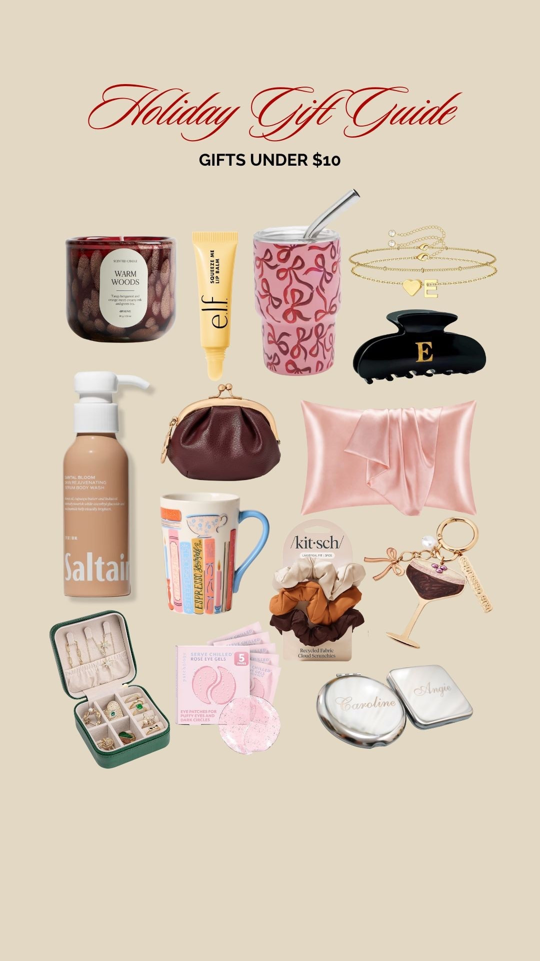 Gifts under $10!

#LTKHoliday #LTKGiftGuide