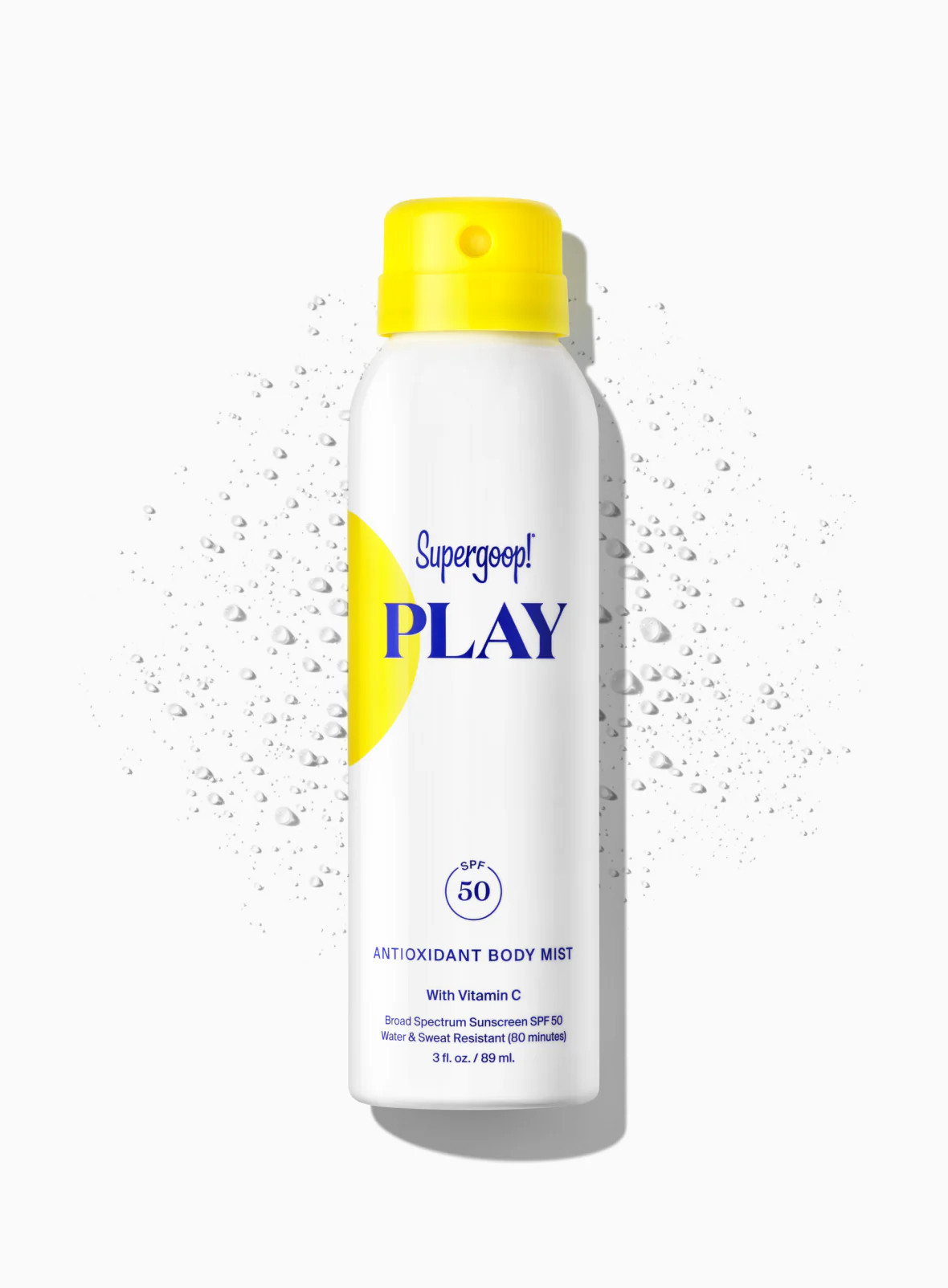 PLAY Antioxidant Body Mist SPF 50 with Vitamin C Sunscreen 3 fl. oz. Supergoop! | Supergoop