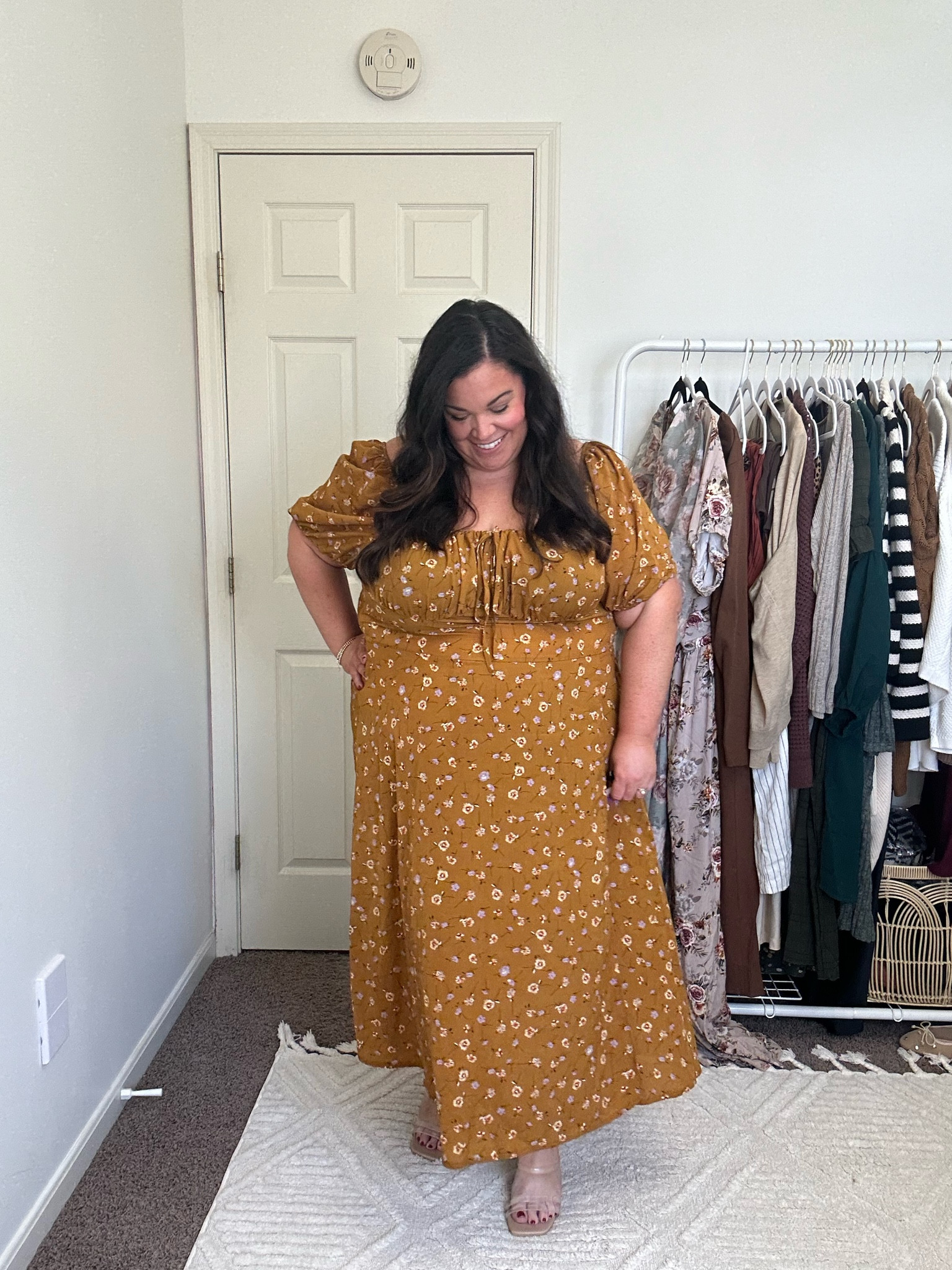 Obsessed with these Amazon fall dresses for us plus size girlies! Perfect for fall family pictures, church, girls brunch and more! 
Brown floral dress: 3xl

Fall dresses, plus size dresses, dress inspo, plus size inspo, dressy outfits

#LTKFindsUnder50 #LTKPlusSize #LTKStyleTip