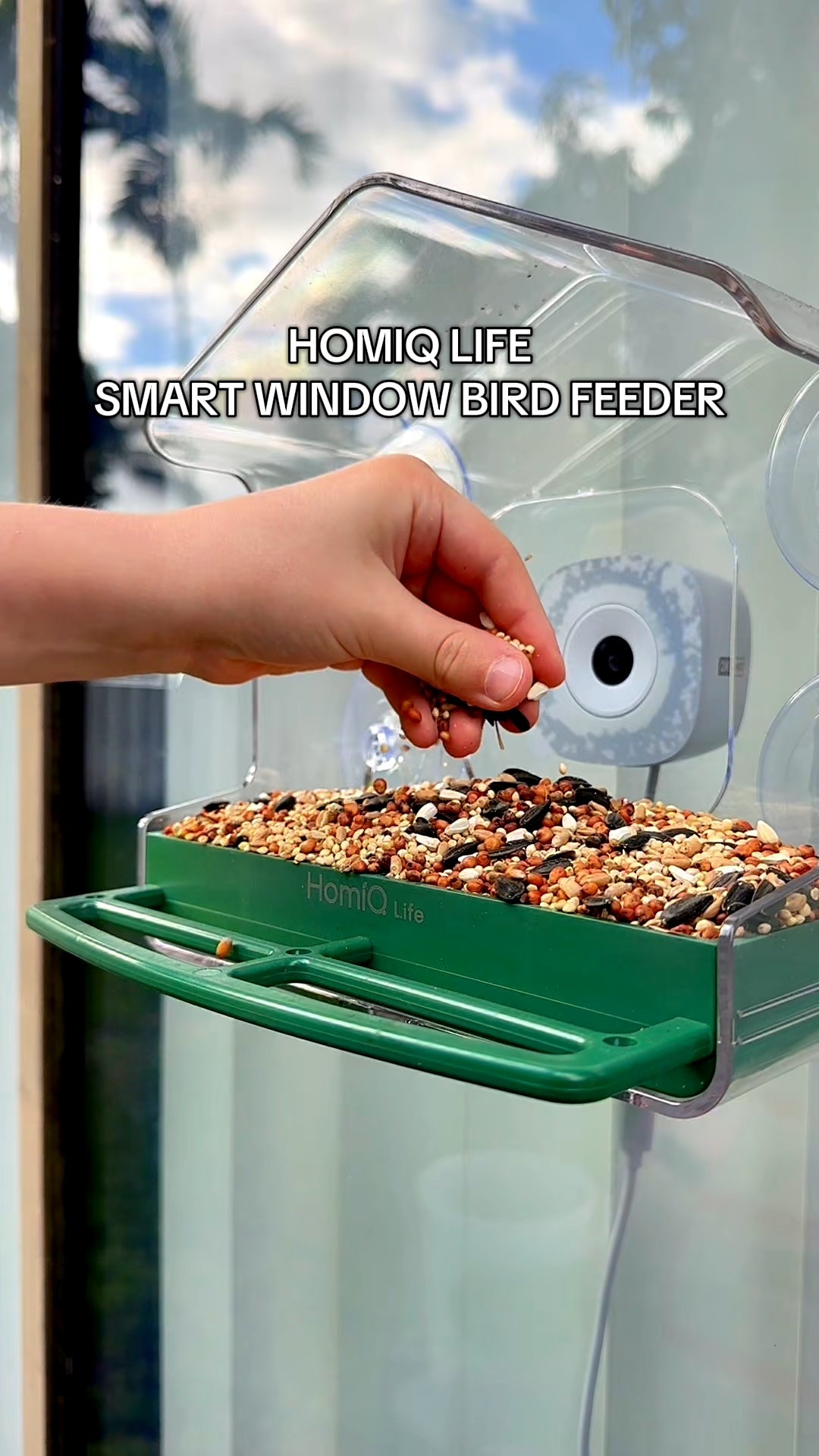 This smart window bird feeder has made all of us avid bird watchers! 

#LTKKids #LTKHome #LTKmomlife