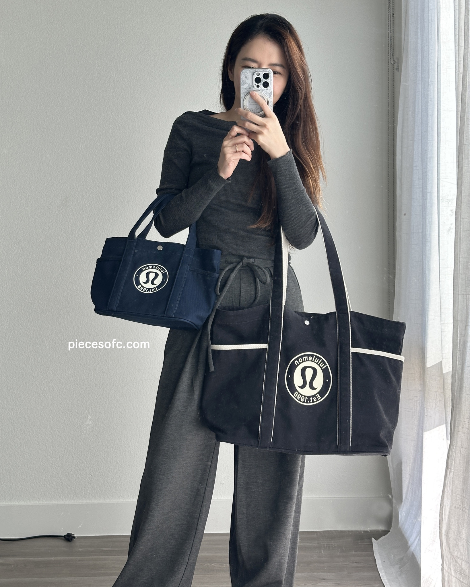 Super cute! #lululemon tote bags!

#lululemon 

#LTKbag #LTKpetite #LTKfitness