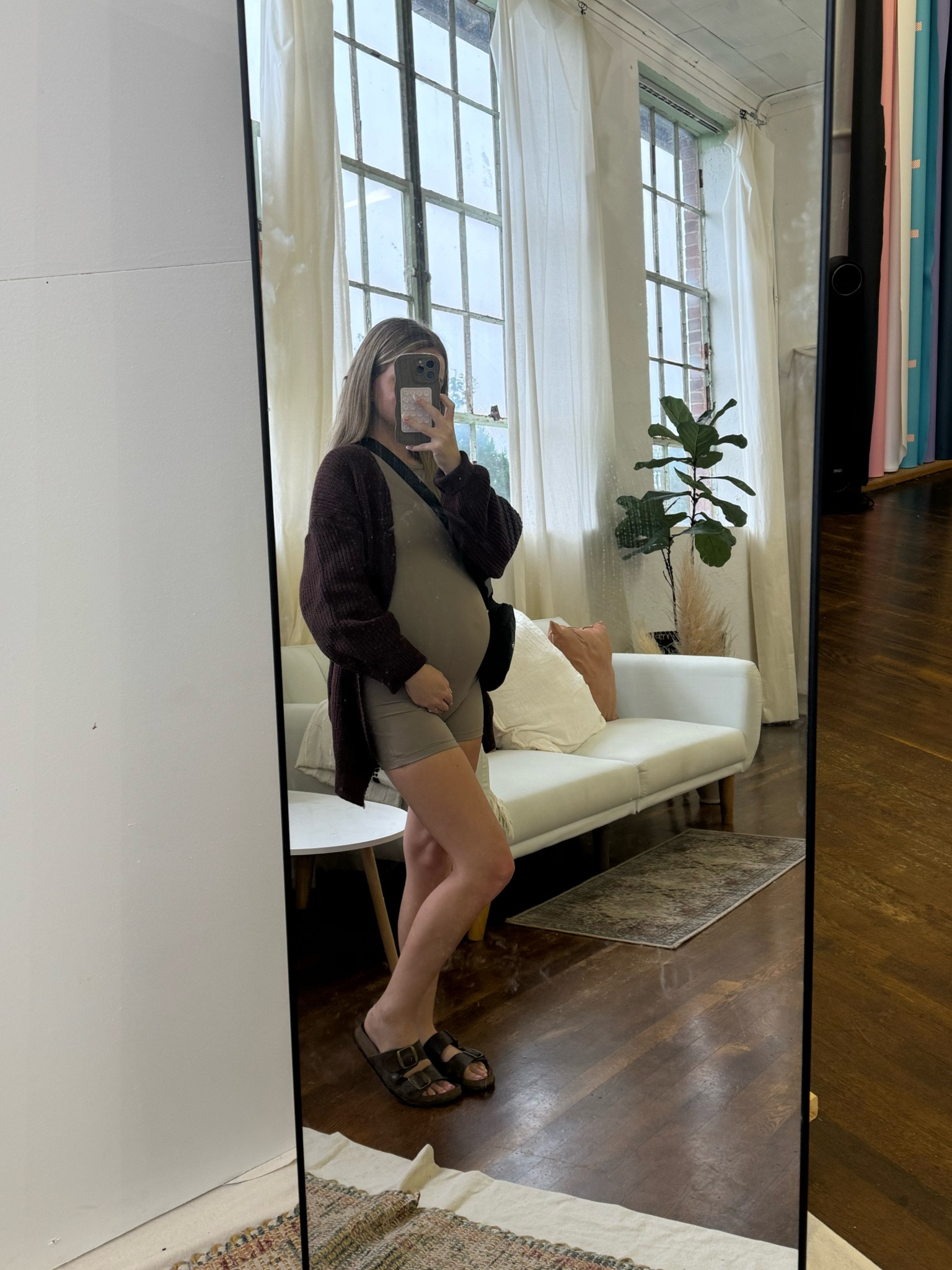 Comfy fall outfit for pregnancy 🤎

#LTKFindsUnder100 #LTKFallSale #LTKSeasonal