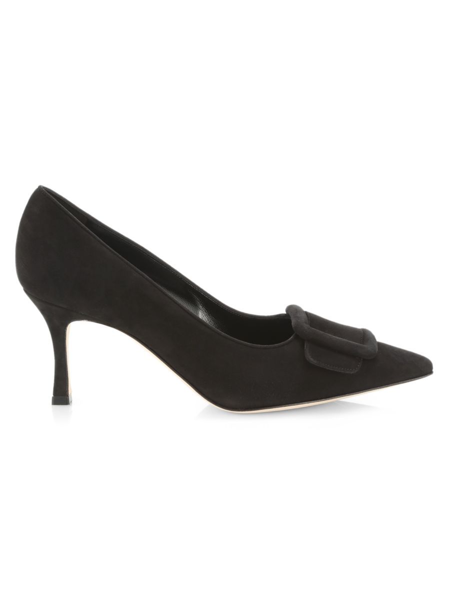 Maysale 70MM Suede Pumps | Saks Fifth Avenue