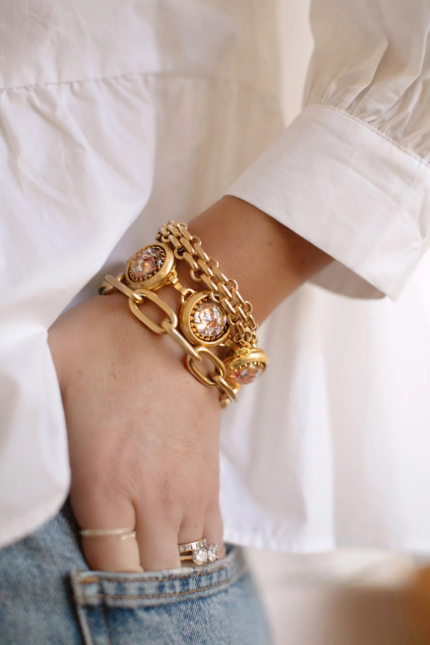 Empress Bubble Bracelet | Brinker & Eliza