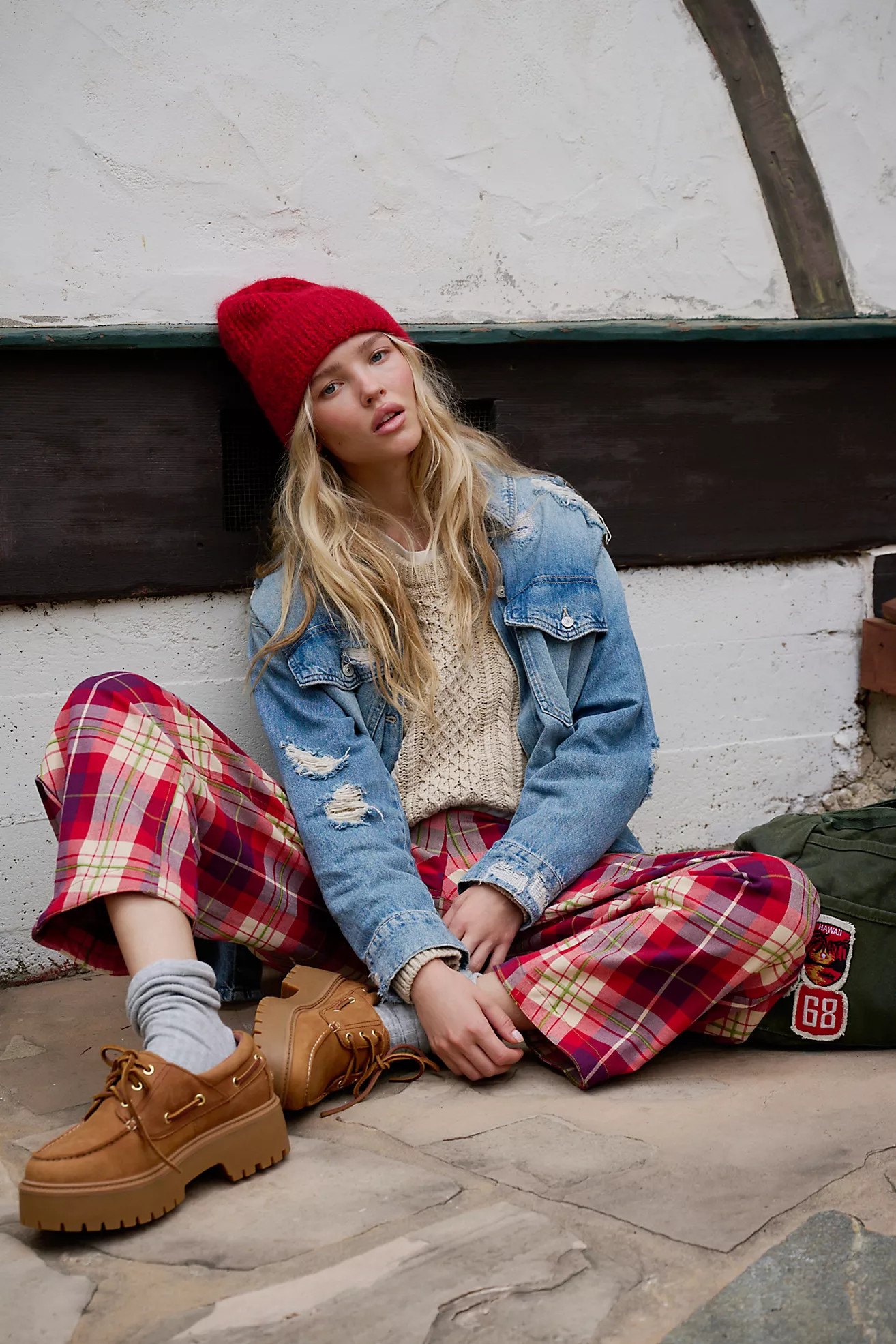 Timberland Stone Street Boat Shoes | Free People (Global - UK&FR Excluded)