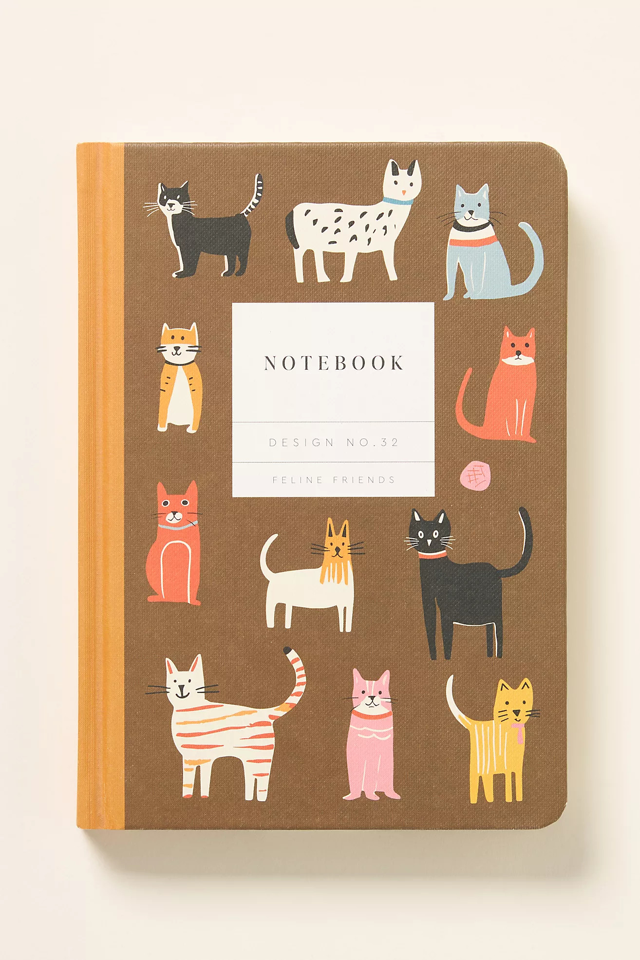 Ohh Deer Kaleido Hardback Notebook | Anthropologie (US)
