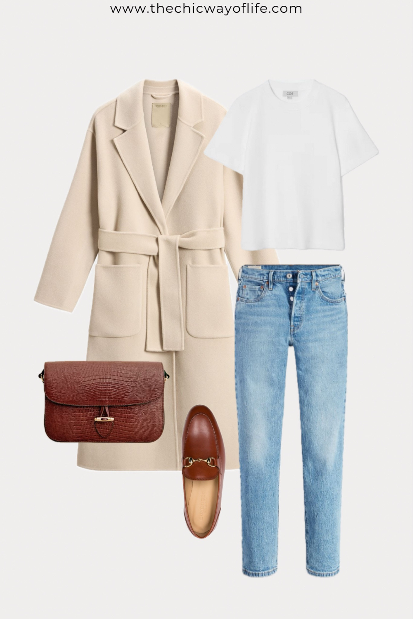 City chic winter to spring outfitt

#LTKeurope