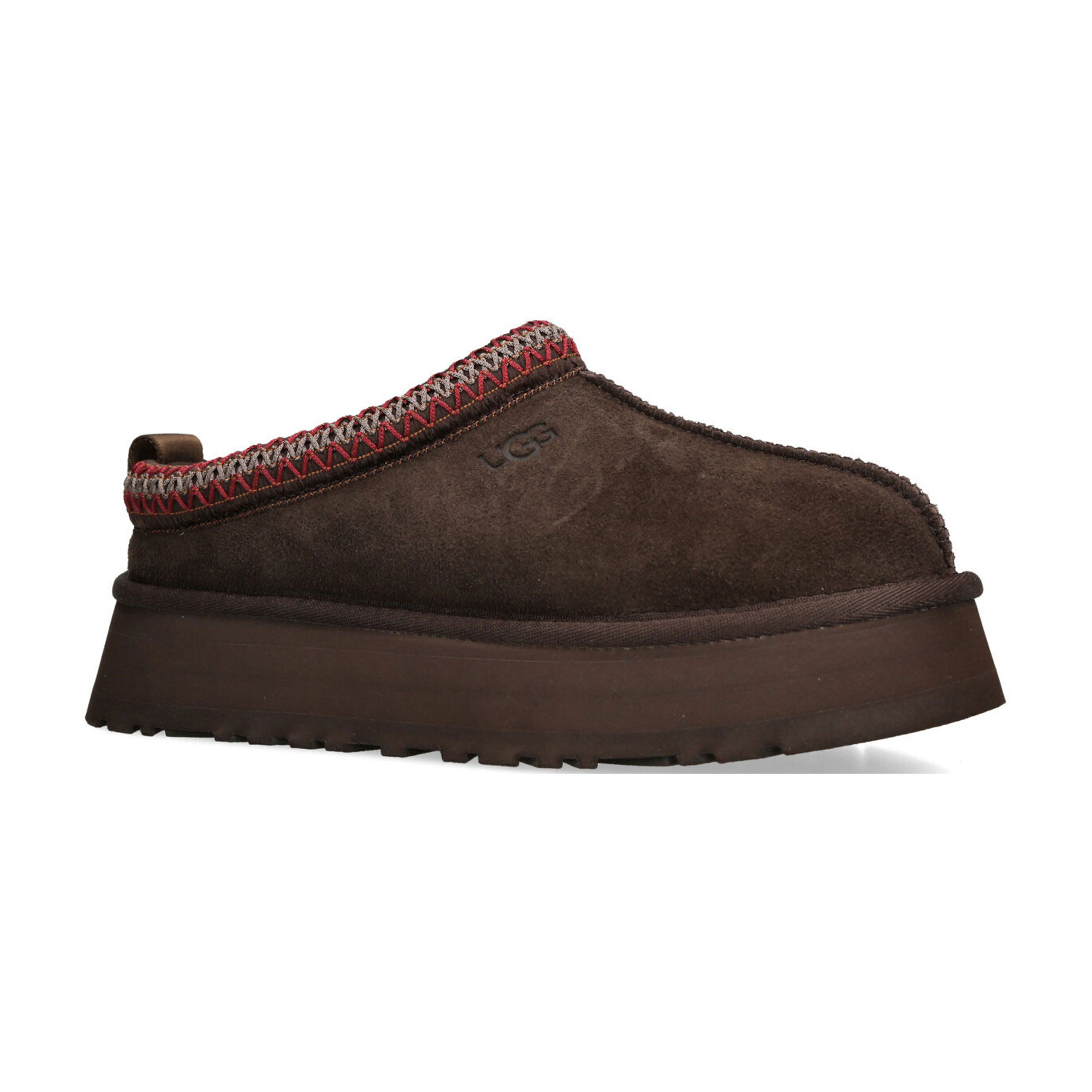UGG Tazz II Platform Slippers - Brown | Brown Thomas (IE)