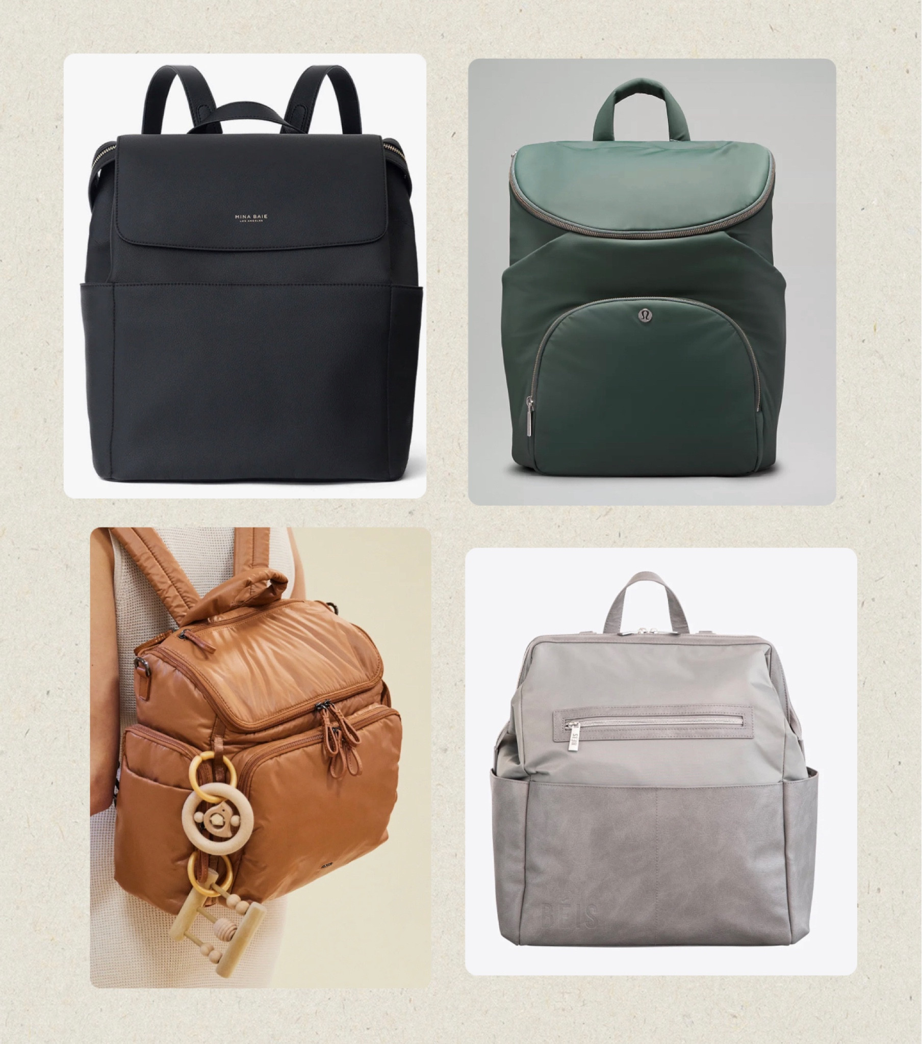 diaper bags | gender neutral diaper bags | vegan diaper bags | first time parents | boy mom | third trimester 

#LTKbump #LTKbaby #LTKitbag
