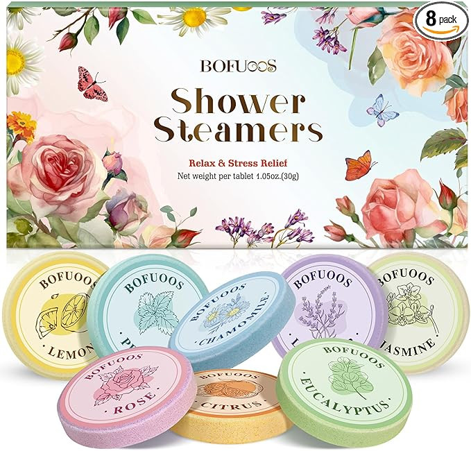 Shower Steamers Aromatherapy – Easter Basket Stuffers Gifts for Her, Birthday Gifts for Women W... | Amazon (US)