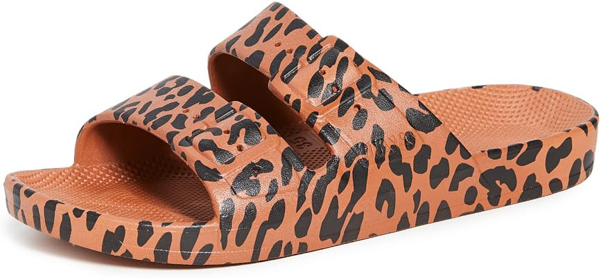Freedom Moses Women's Moses Two Band Slides | Amazon (US)